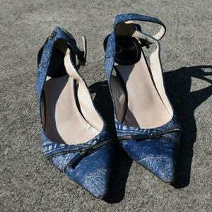 Vintage (early y2k) Christian Dior Pointed Toe Hee